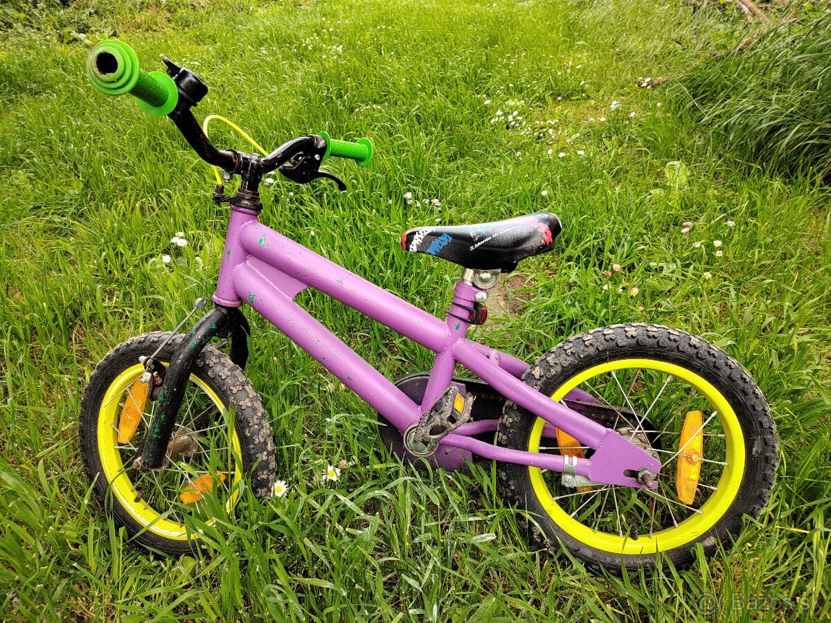 Predam detsky bicykel