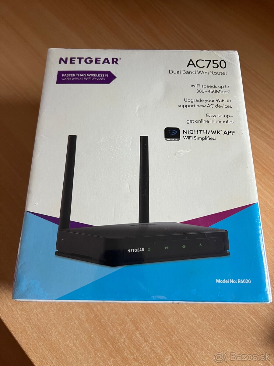 Router NetGear AC750