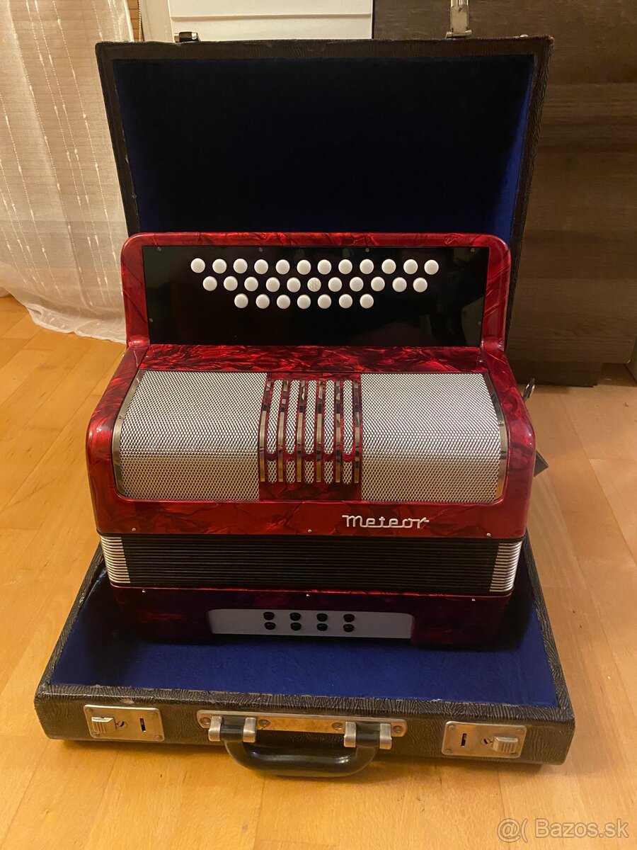 Heligonka Weltmeister Meteor CF + remene + kufor