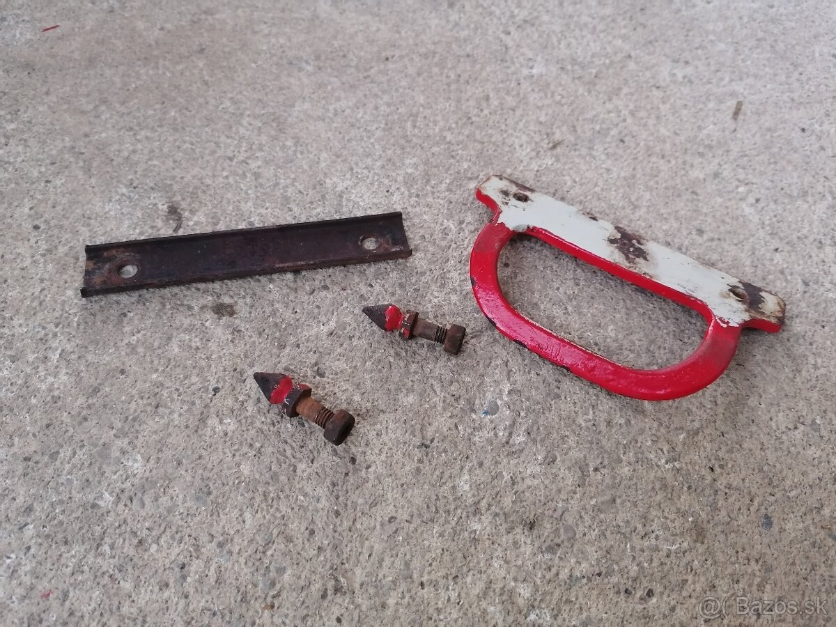 Predám zadné madlo na Jawa 20, 21, 05 pionier