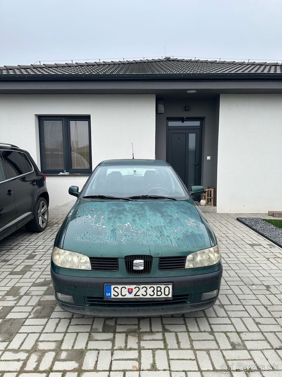 Predám SEAT Ibiza 1.4 2001