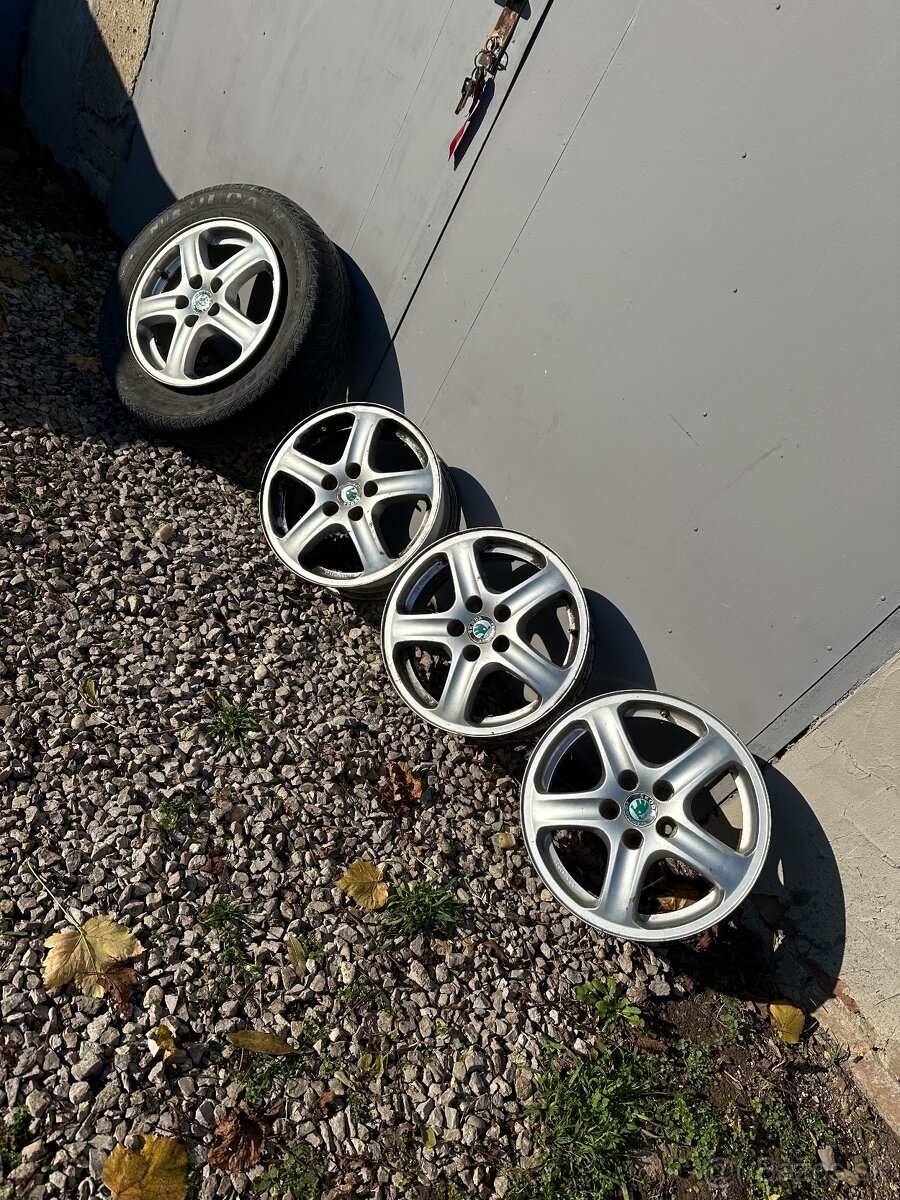 5x100 R15