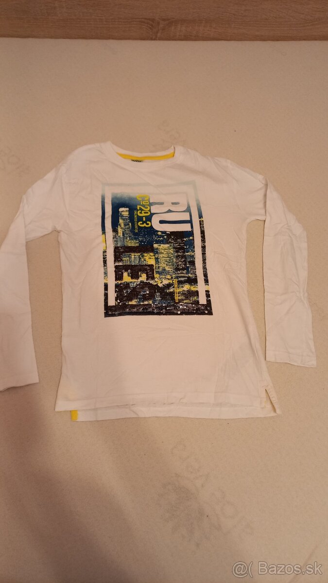 Chlapčenské tričká