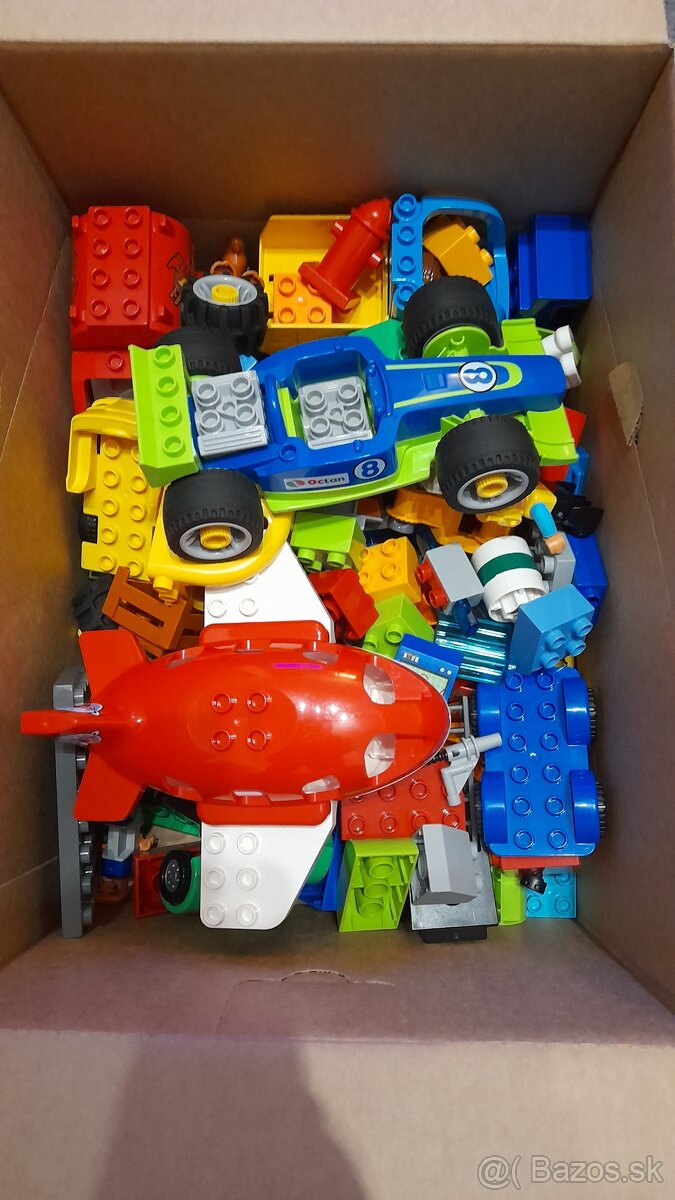 Predám LEGO Duplo, balík 1