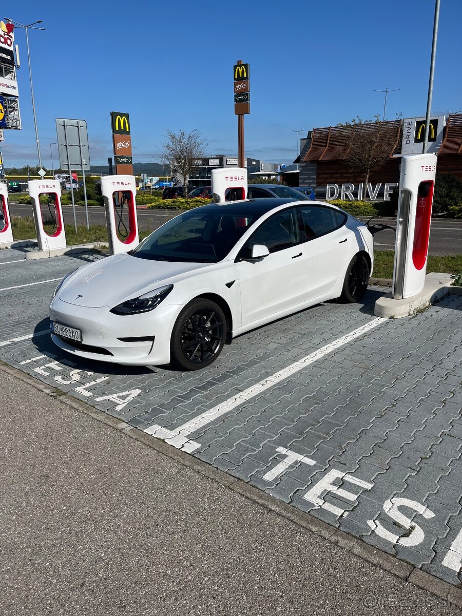 Tesla model 3 long range refresh