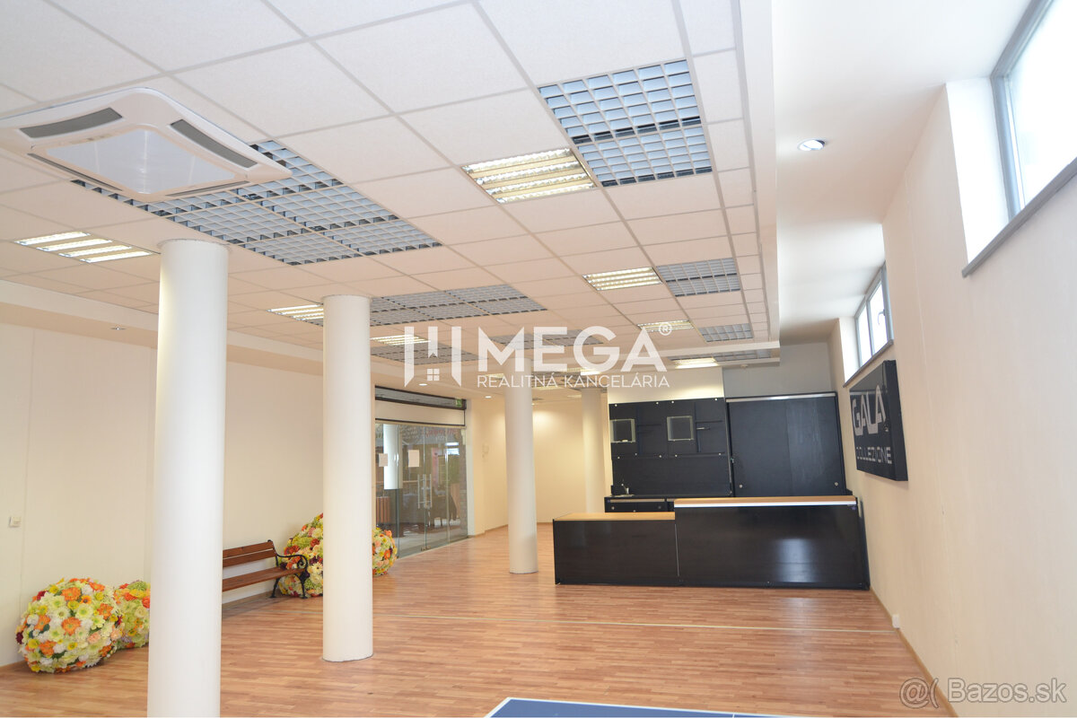 NOVÁ ZNÍŽENÁ CENA NA PRENÁJOM PRIESTOR 108,5 m² v OC Avenue