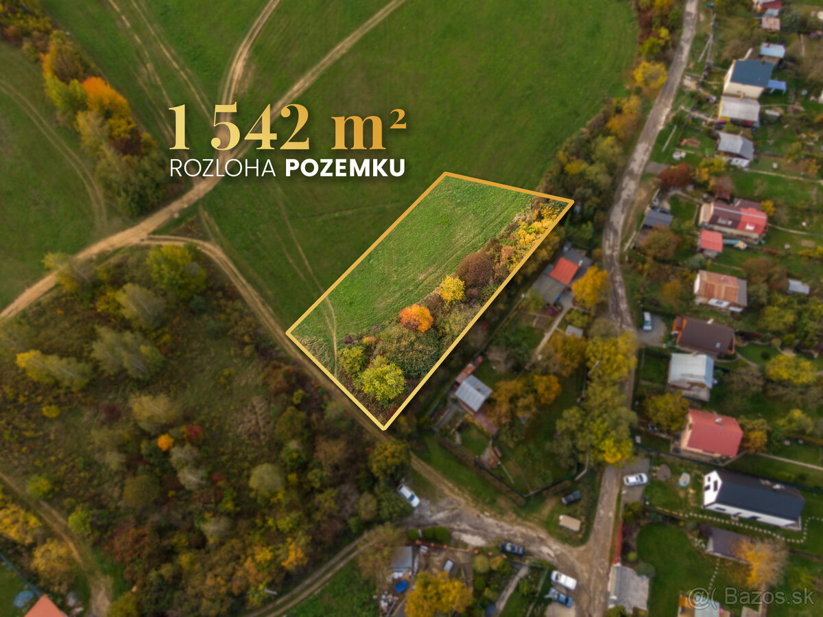 Pozemok ČIČKY | Košice