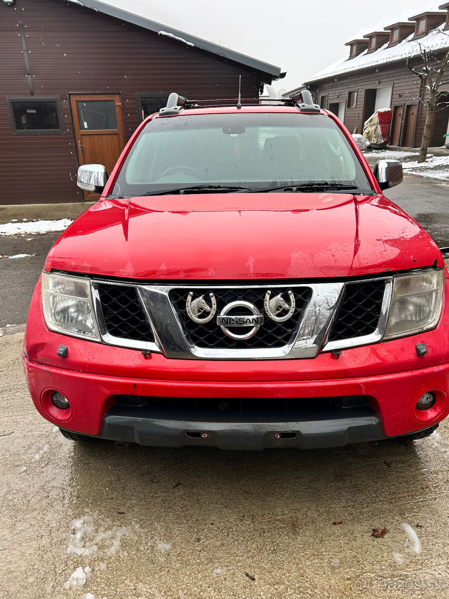 Nissan Navara náhradné diely