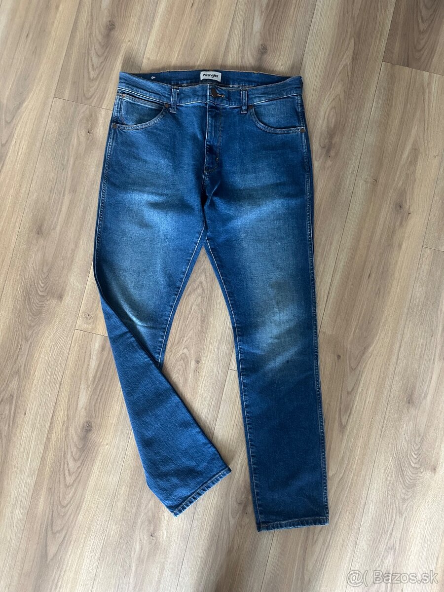 Wrangler pánske rifle