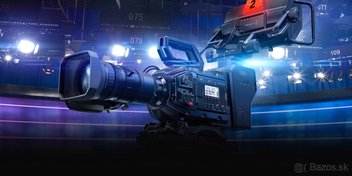 BLACKMAGIC Broadcast G2 + objektív Canon YJ12x6.5B4 j