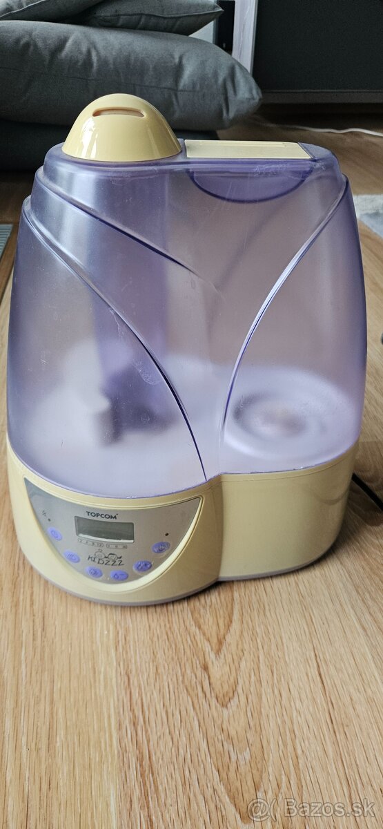 TOPCOM ULTRASONIC HUMIDIFIER 1801