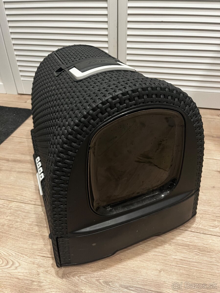 Krytý záchodík pre mačky