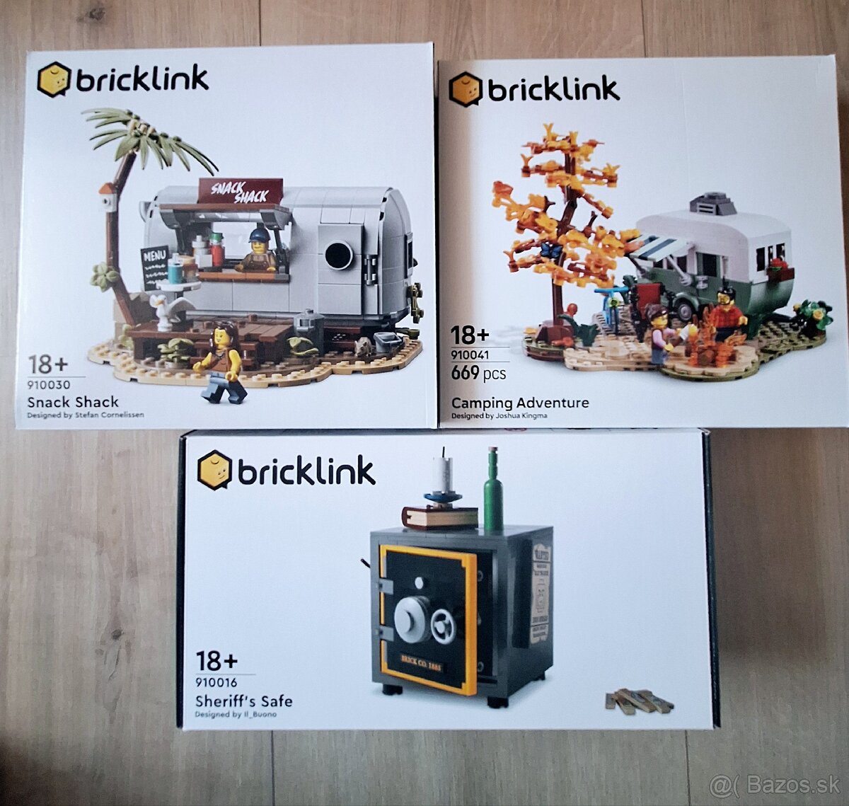 LEGO® bricklink NOVÉ SETY