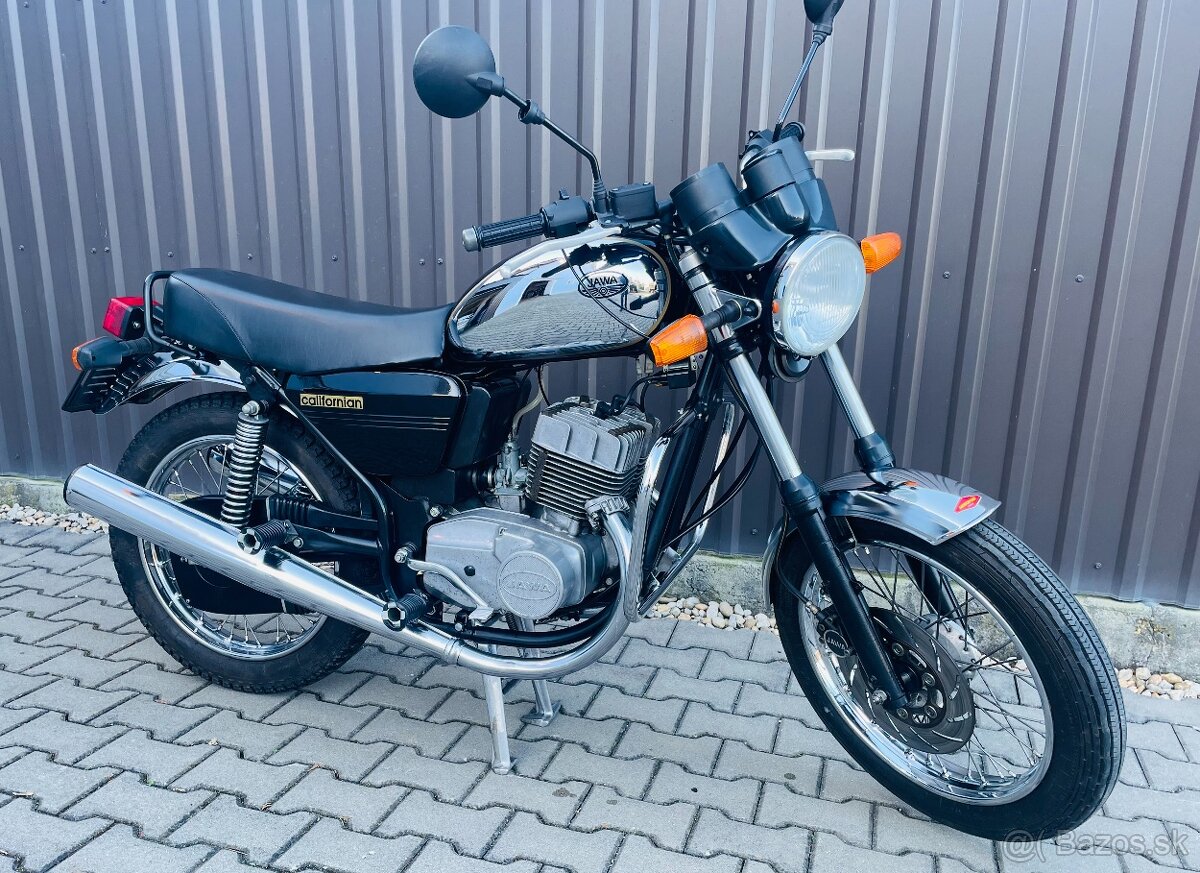 Jawa Californian RV 2003, oilmaster, STK 2028