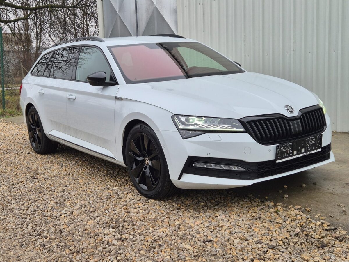 Škoda Superb Combi Sportline 2.0 TDI EVO 110kW DSG7