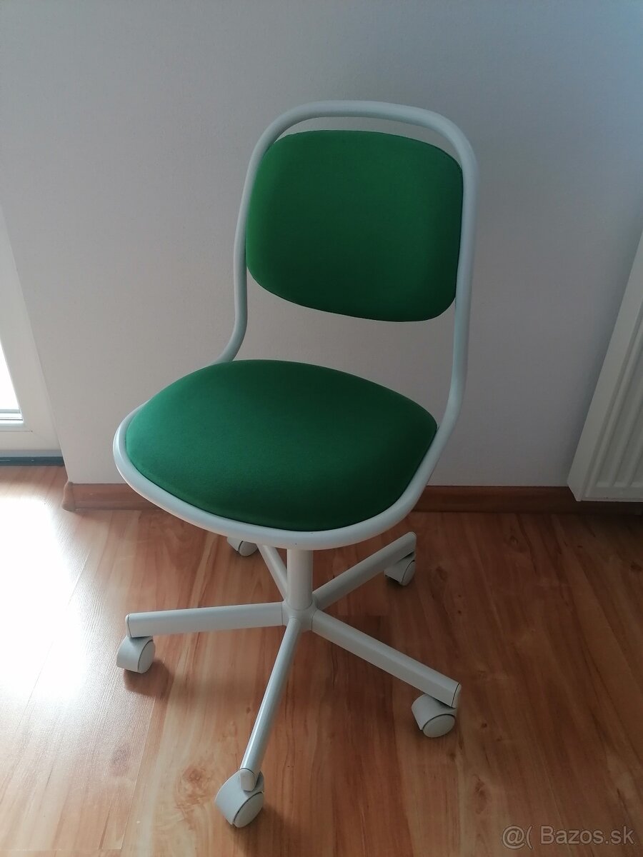 Detská kancelárska stolička