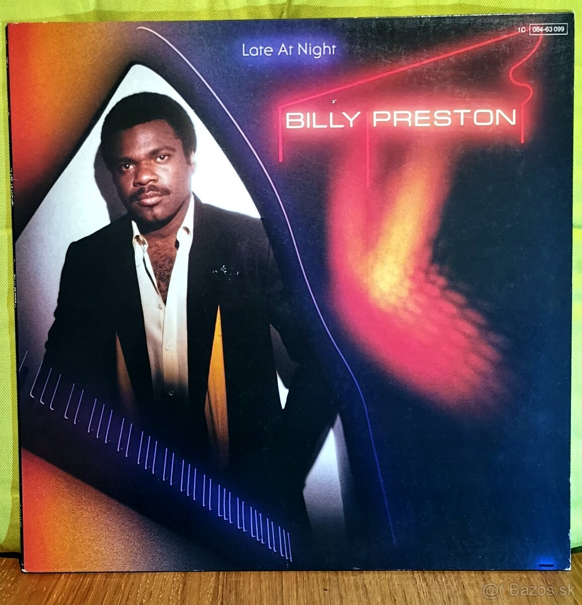 LP Billy Preston-Late at night