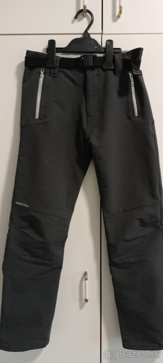 Softshellové nohavice 12- 13 rokov, veľ. 151 - 160 CM.