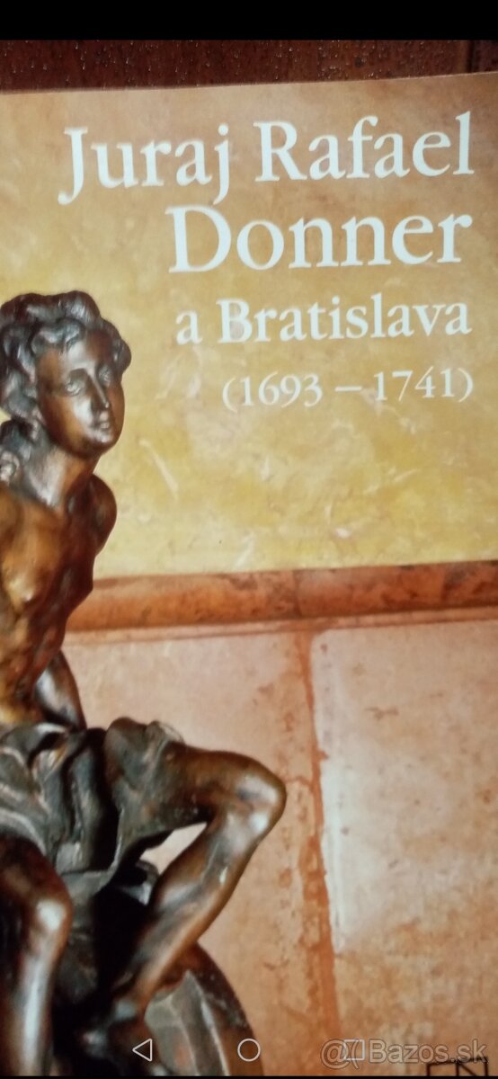 Buletín - Juraj Rafael Donner