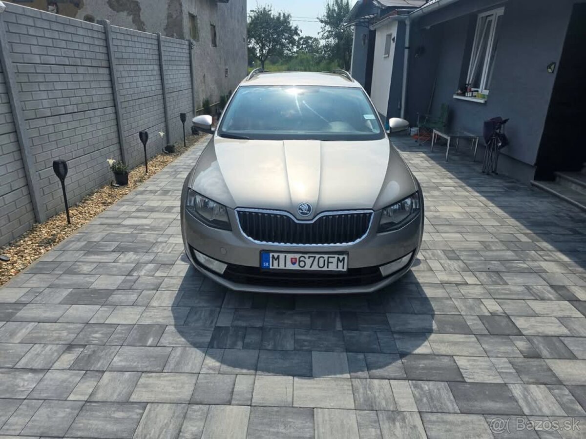 Skoda octavia 3