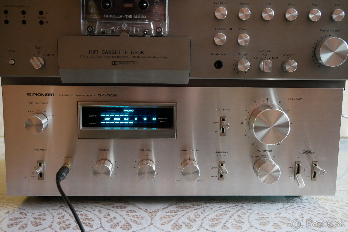 PIONEER SA-508 TOP