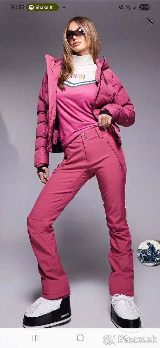 Lyziarske nohavice Protest