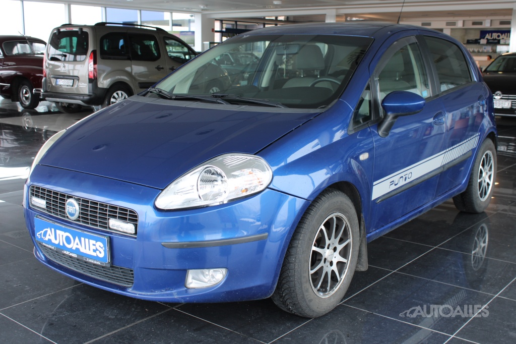 Fiat Grande Punto 1,4 i 57 kW DYNAMIC