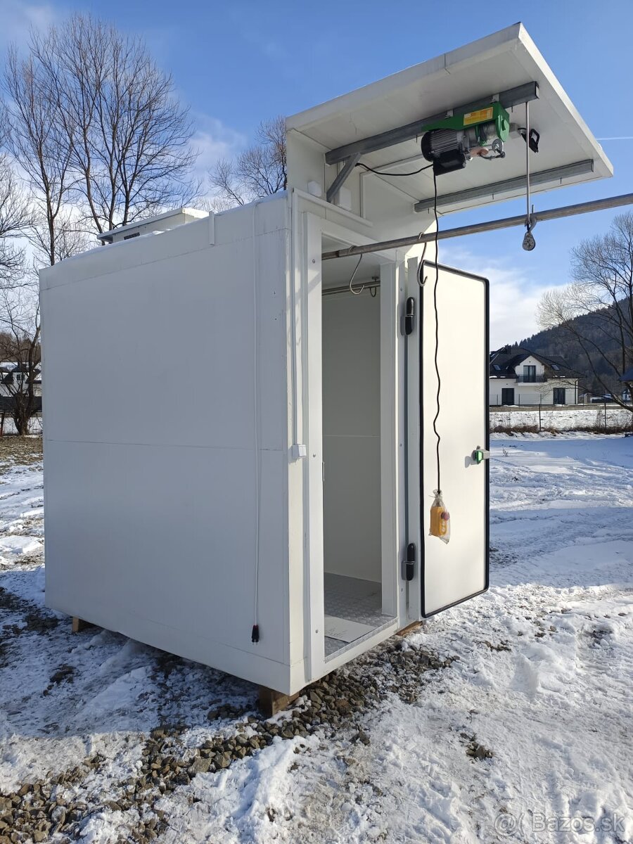 CHLADIACI KOMORA NA ZVER