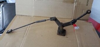 Konzola s pákou na Zetor