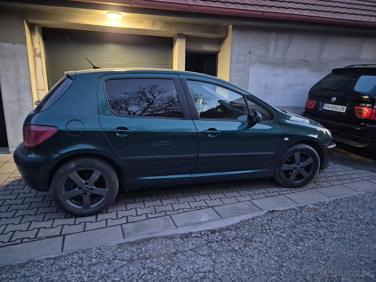 Predám Peugeot 307 1.6hdi 80kw