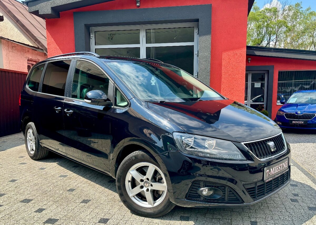 Rezervované Seat Alhambra 2.0 TDI CR DPF Style 7MIESTNE