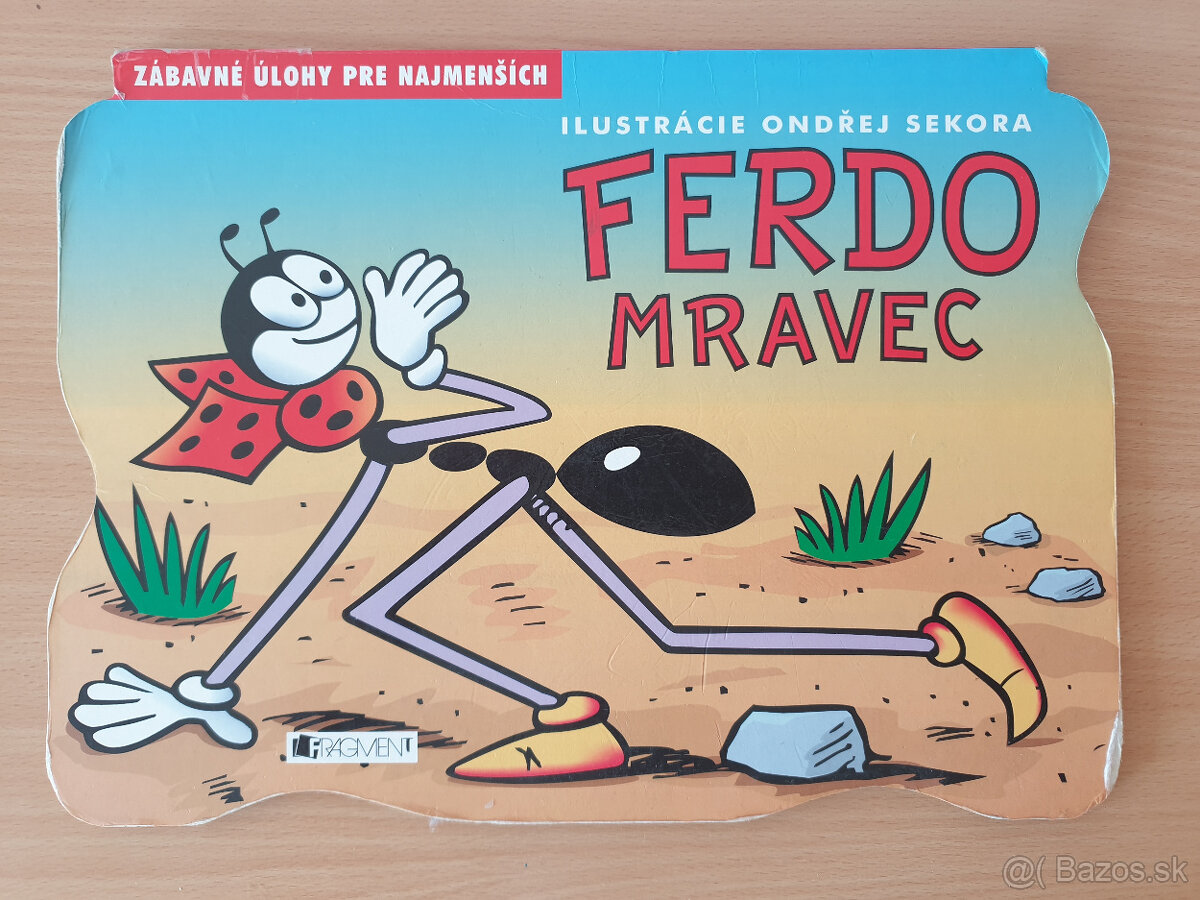Ferdo Mravec - zábavné úlohy pre najmenších