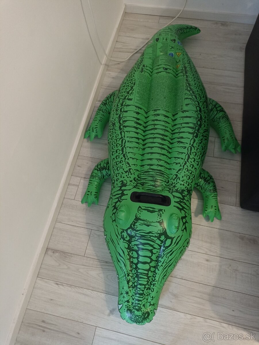 Nafukovačka krokodíl