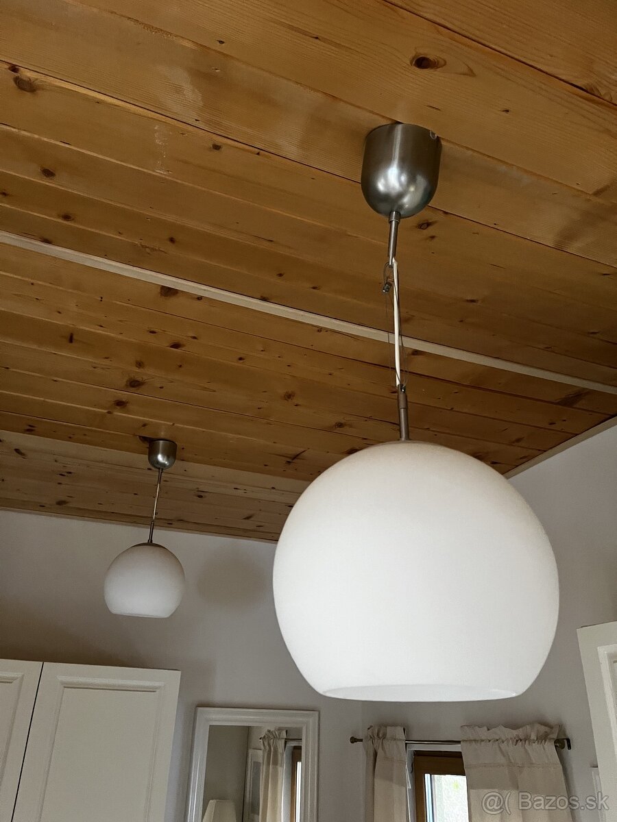 2x Ikea lampa/ stropne svietidlo zavesne