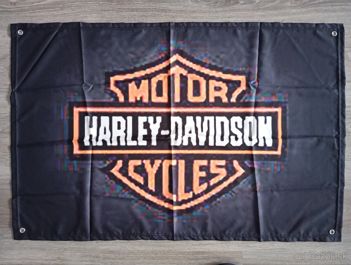 Vlajka Harley Davidson