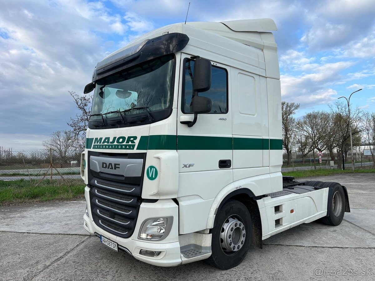 Predám, alebo odstúpim lízing ťahač DAF XF 480