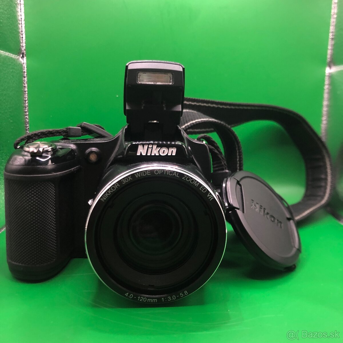 Predám fotoaparát Nikon coolplix L820