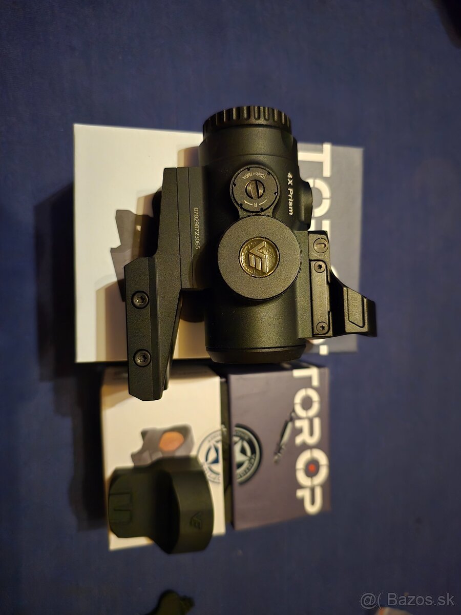 Vector paragon 4x24 , Vector frenzy-s gen.2