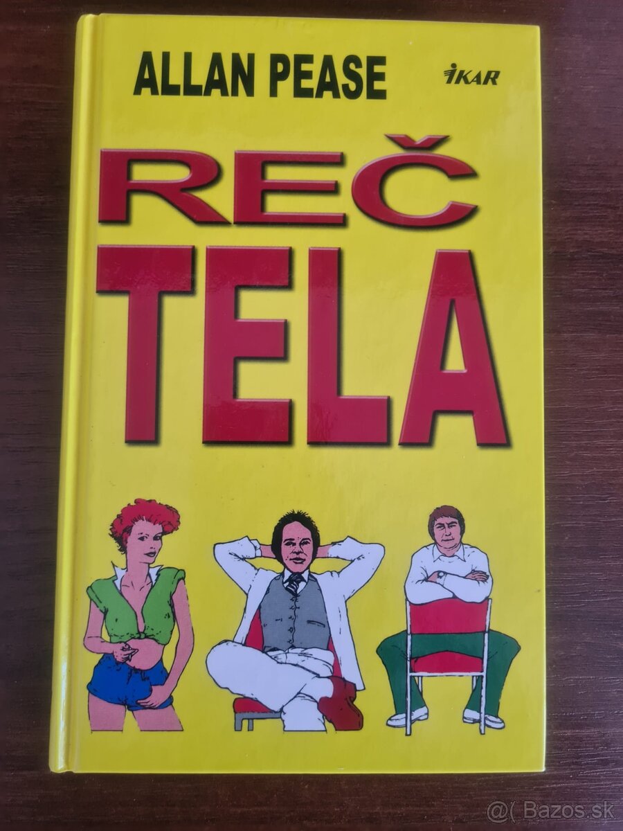 Reč tela, Allan Pease