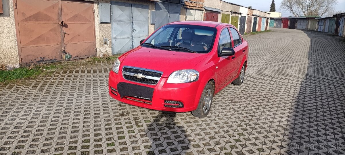 Predám Chevrolet Aveo