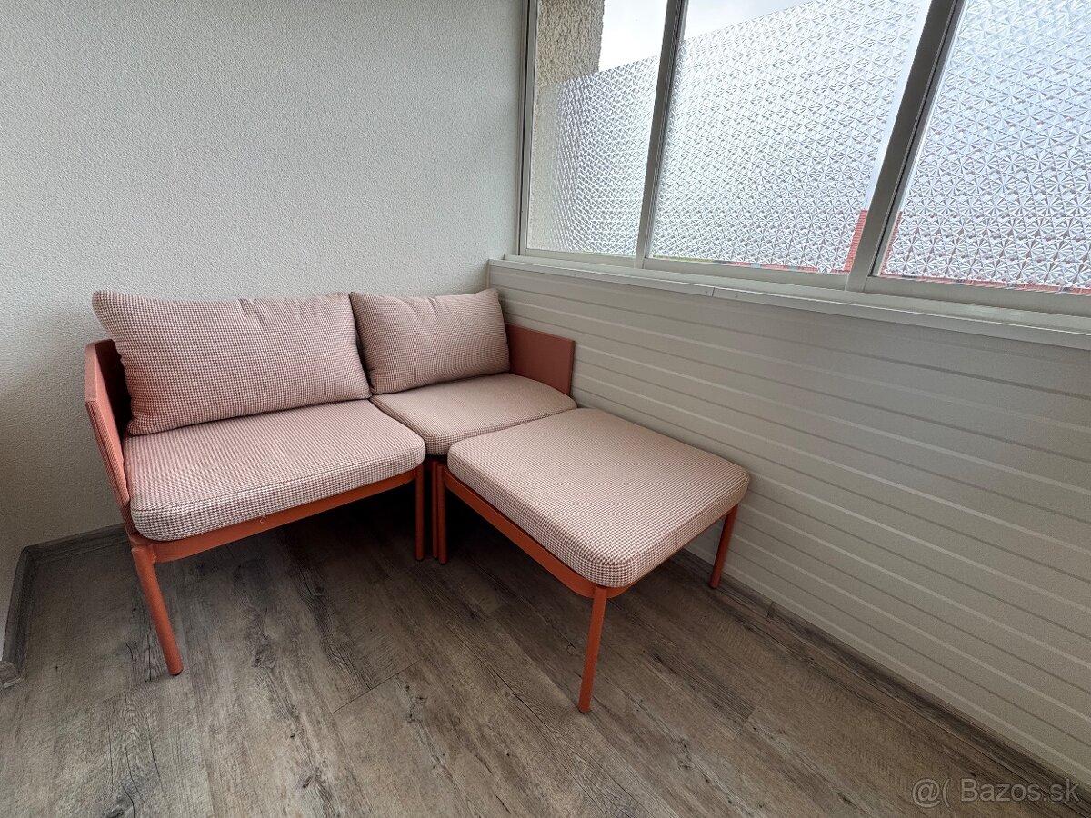 Modularny zahradny / balkonovy nabytok