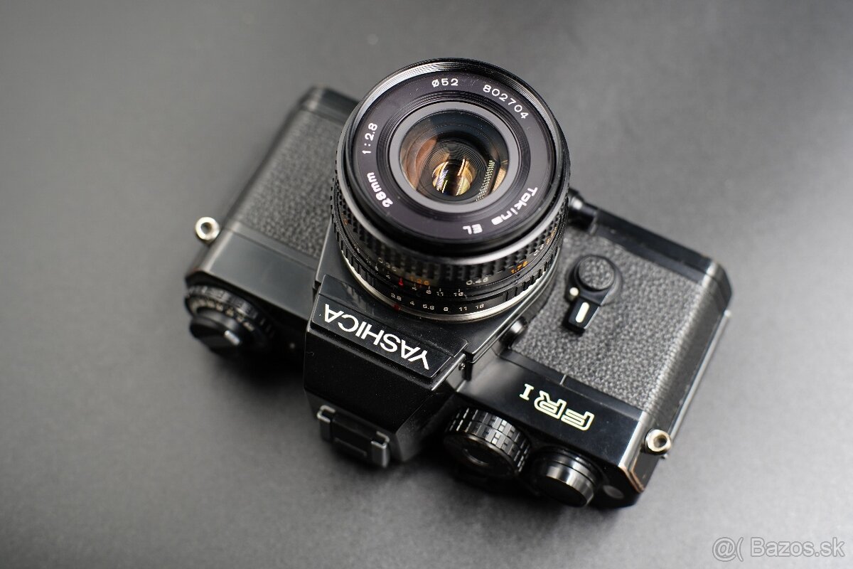 Yashica FR1 + Tokina EL 28mm f2.8