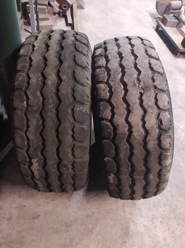 kolesá vlečka BSS 9t 12,5-18