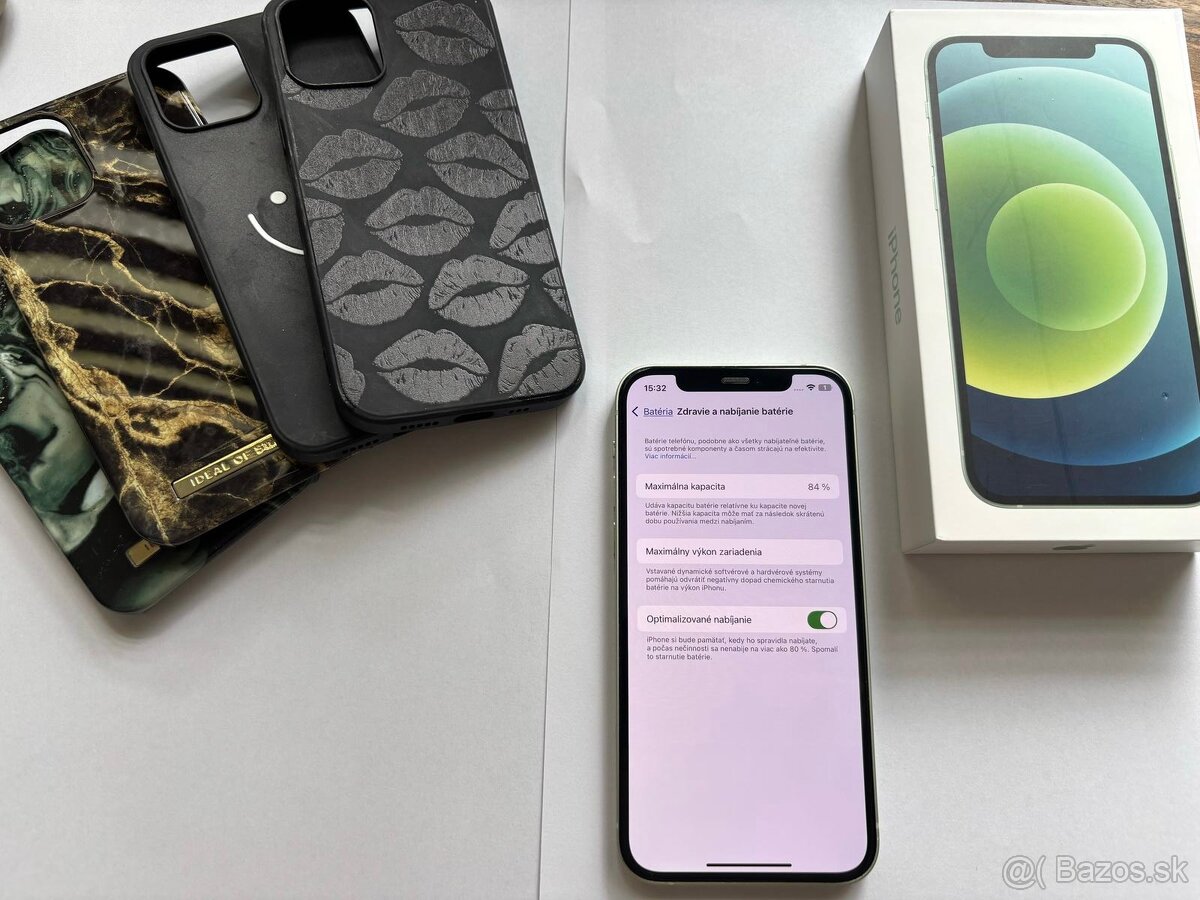 iPhone 12 green 128G