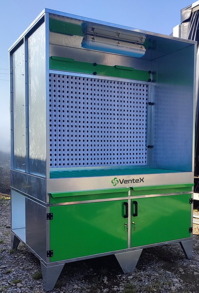 Lakovnícka kabína SMART 1510