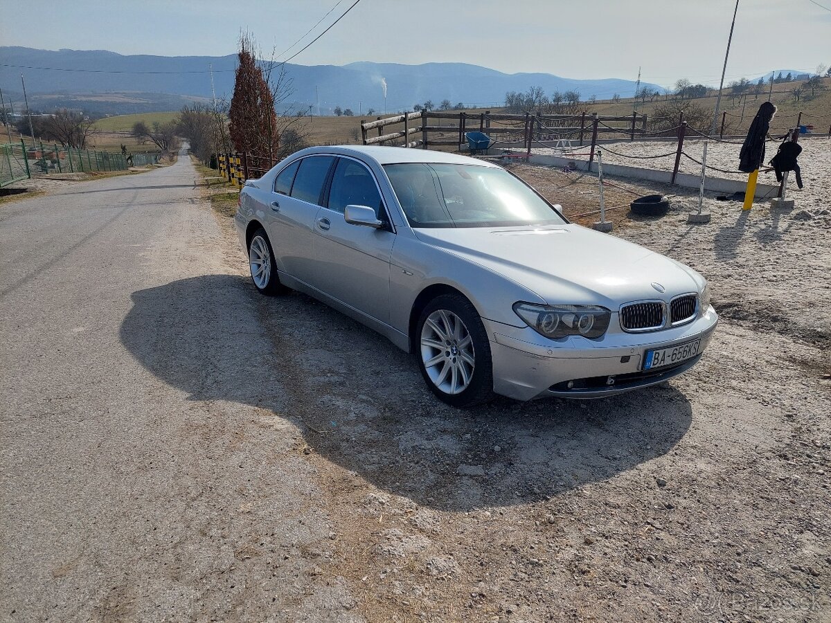 730d e65 160kw 2005