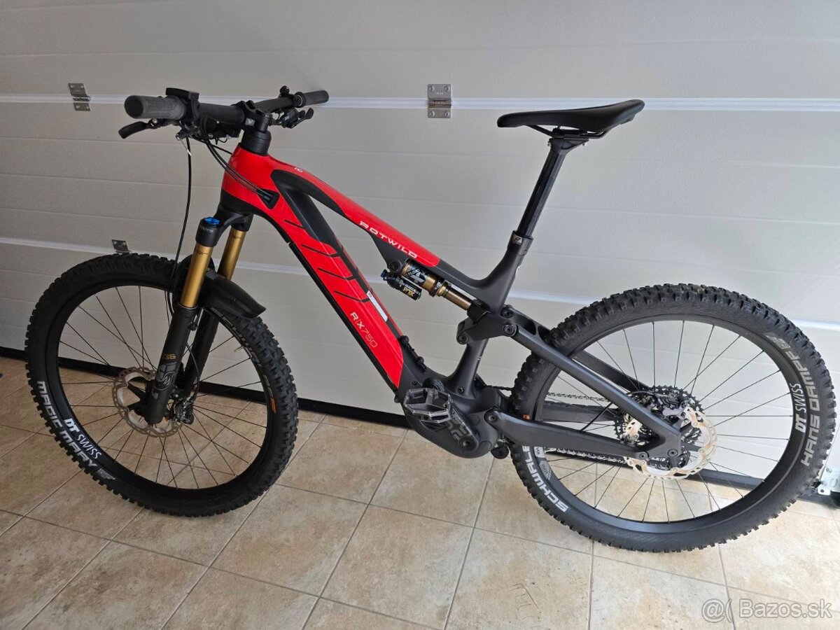 PREDAM ELEKTROBICYKEL ROTWILD R.X750 FS V SUPER STAVE