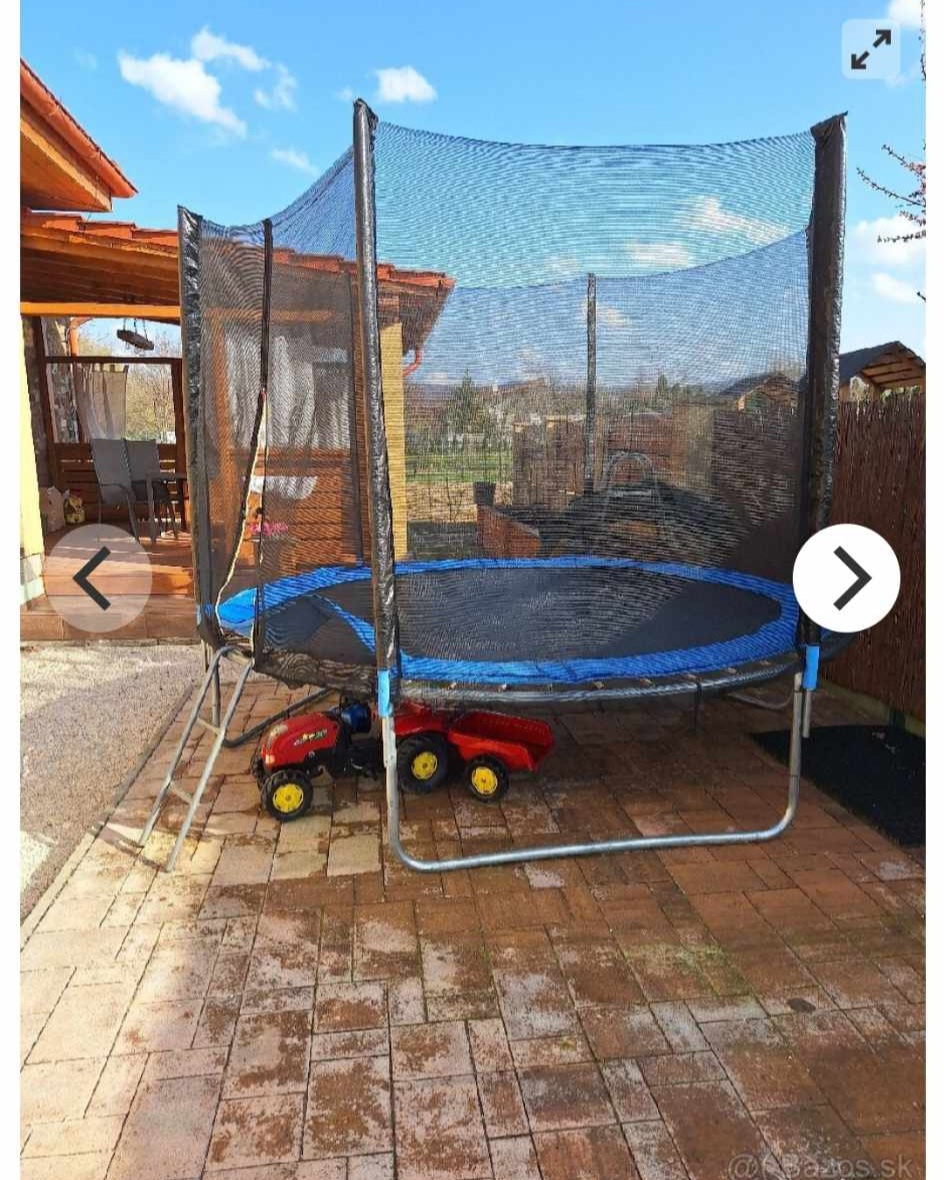 Predám trampolínu