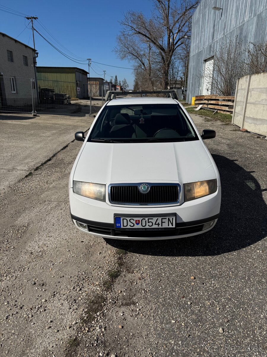 Škoda Fabia combi