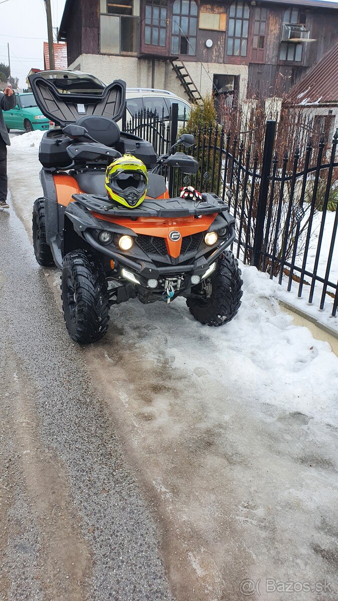 Štvorkolka CF moto x600